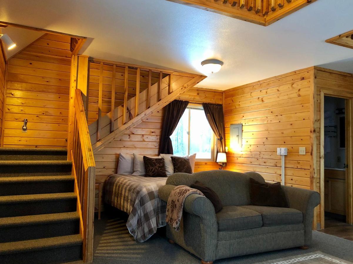 Susitna River Lodging, Riverside Cabins Talkeetna Esterno foto