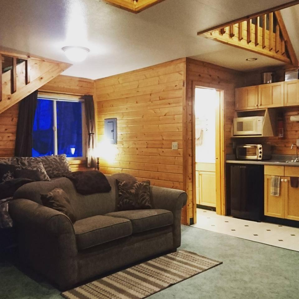 Susitna River Lodging, Riverside Cabins Talkeetna Esterno foto